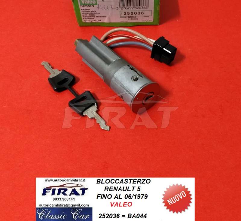 BLOCCASTERZO RENAULT 5-> 1979 BA044 252036